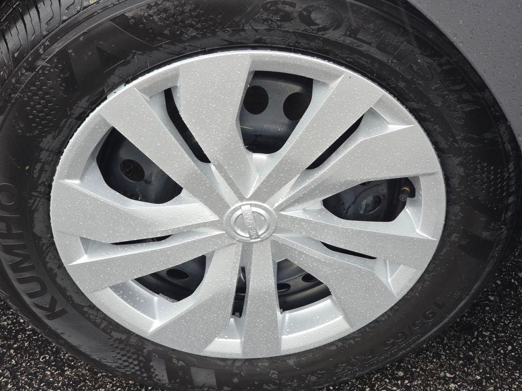new 2025 Nissan Versa car, priced at $20,695