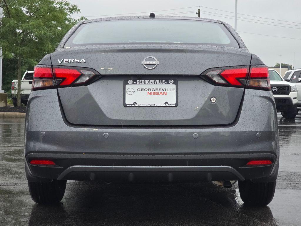 new 2025 Nissan Versa car, priced at $20,695
