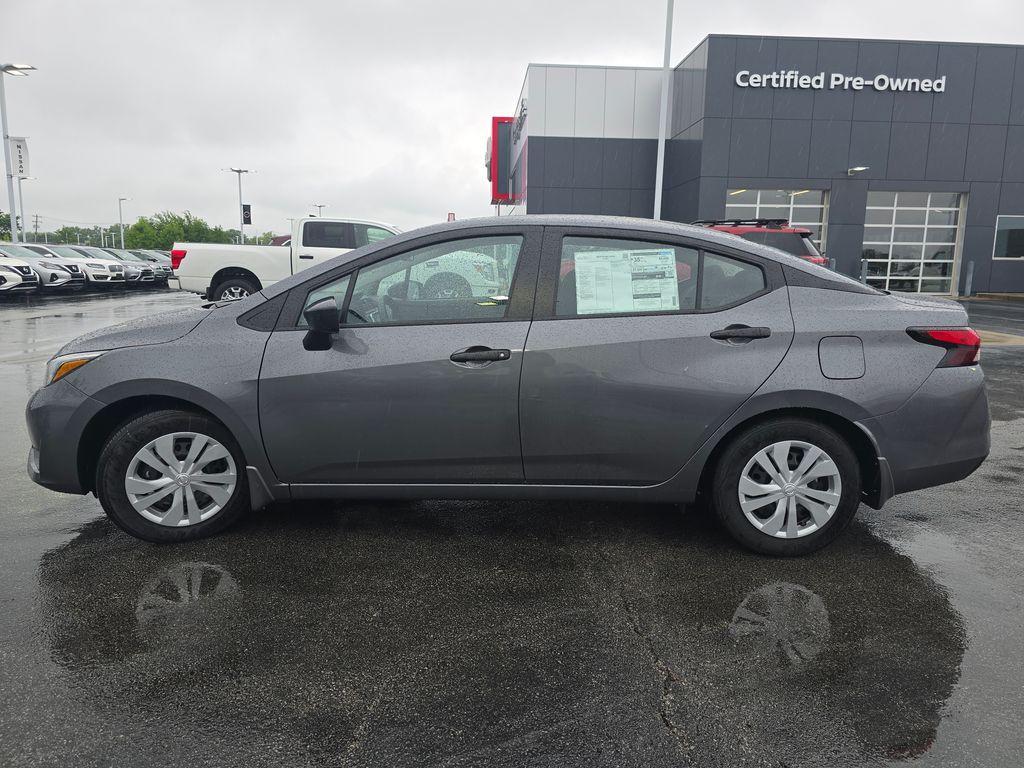 new 2025 Nissan Versa car, priced at $20,695