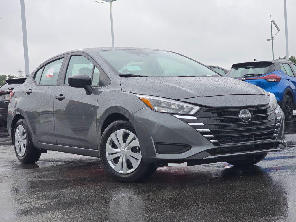 new 2025 Nissan Versa car, priced at $20,695