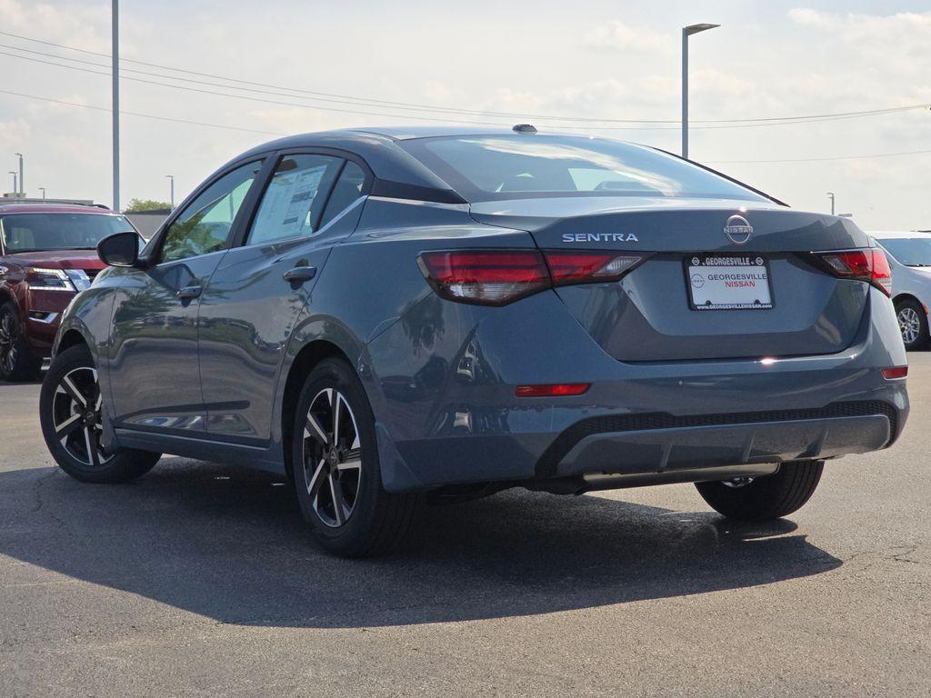 new 2025 Nissan Sentra car, priced at $23,245