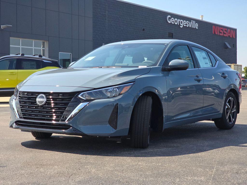 new 2025 Nissan Sentra car, priced at $23,245