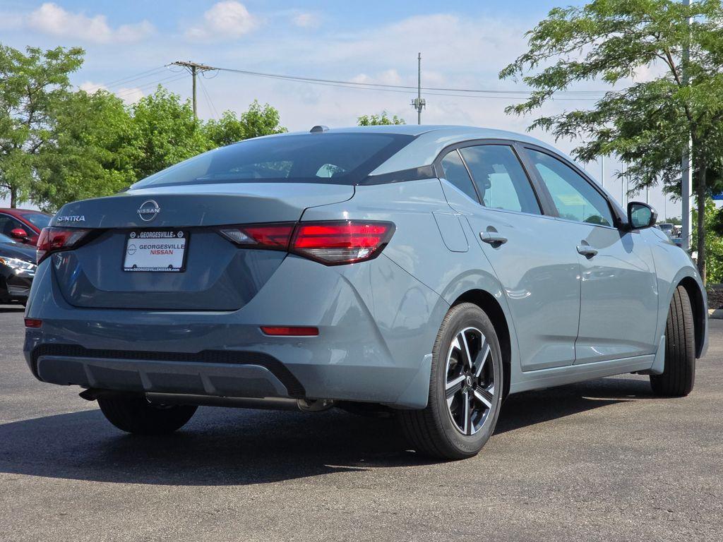 new 2025 Nissan Sentra car, priced at $23,245