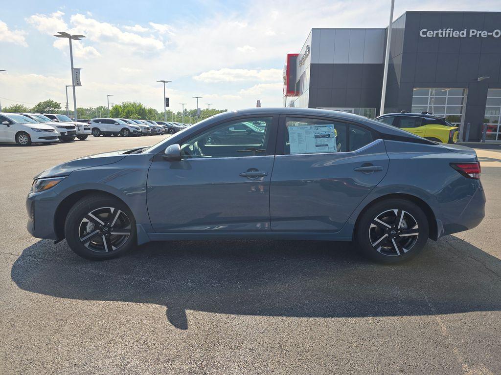 new 2025 Nissan Sentra car, priced at $23,245
