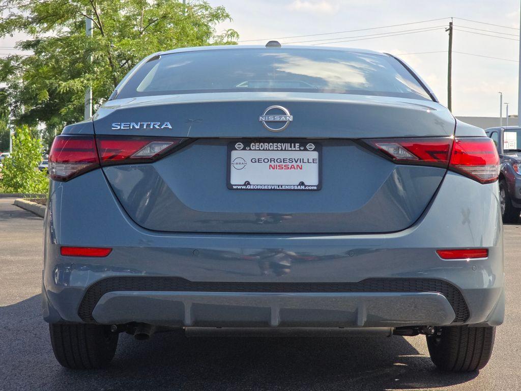 new 2025 Nissan Sentra car, priced at $23,245