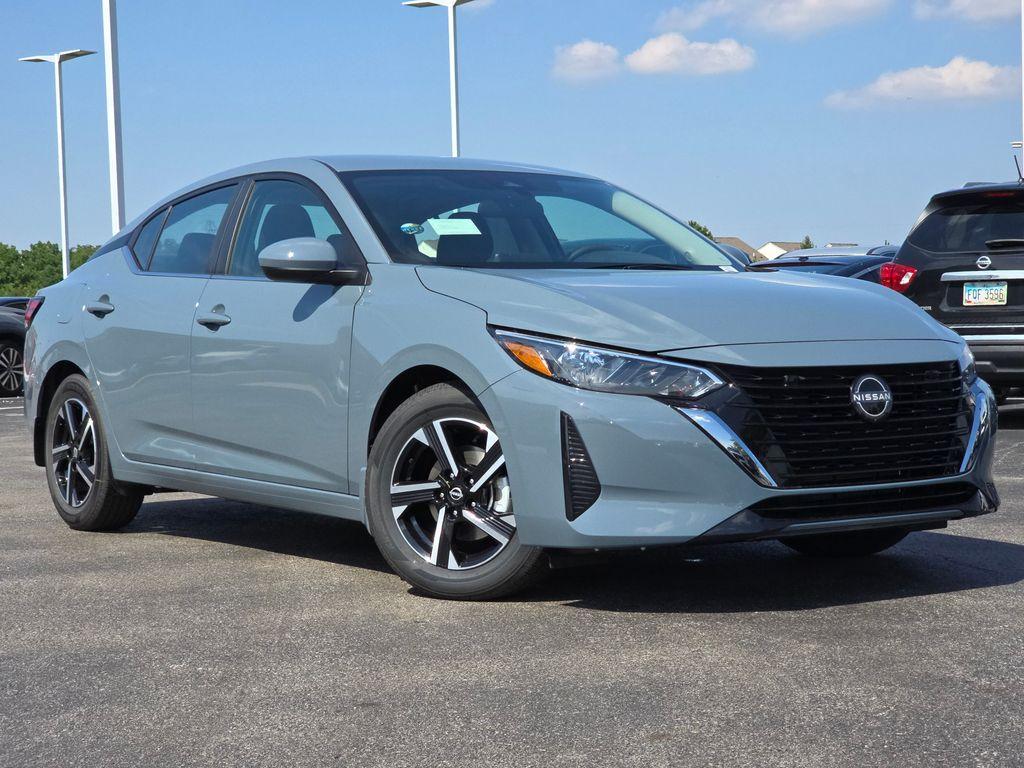 new 2025 Nissan Sentra car, priced at $24,245