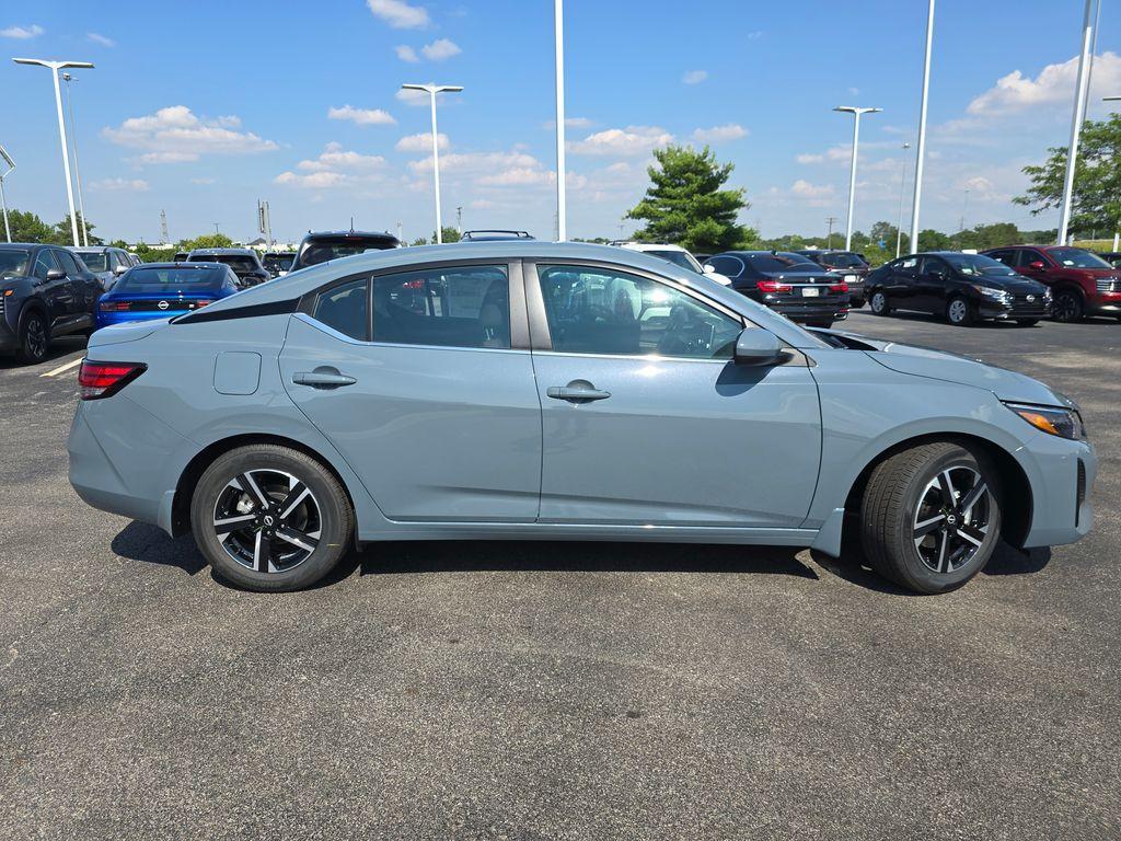 new 2025 Nissan Sentra car, priced at $23,245