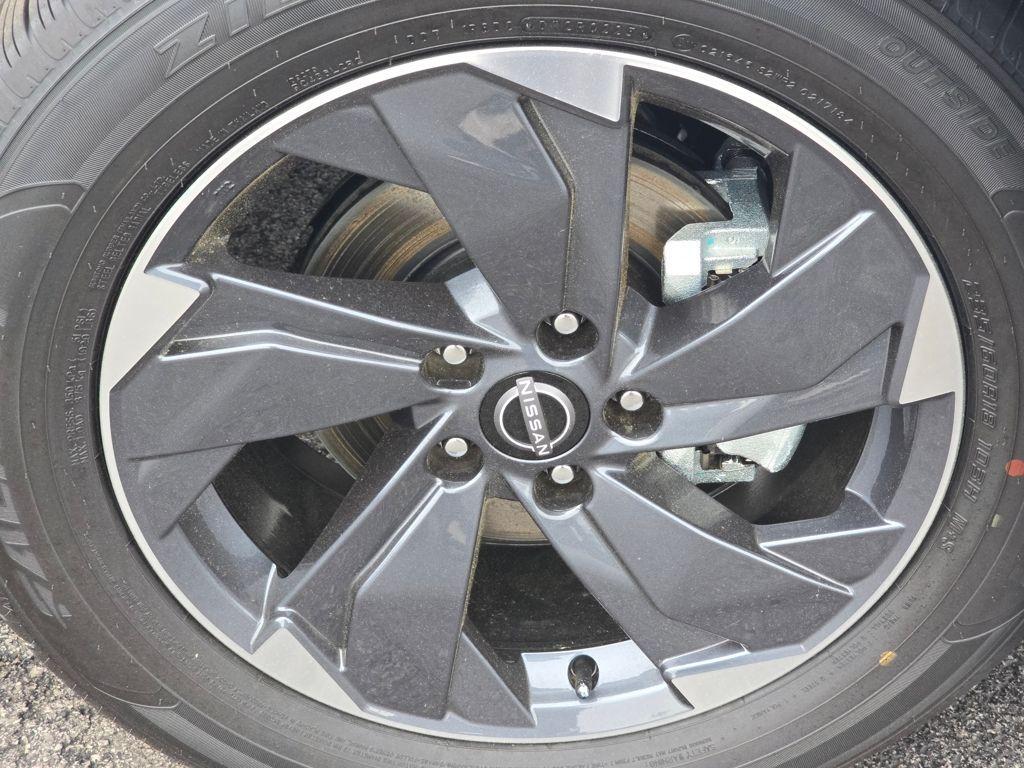 new 2025 Nissan Rogue car, priced at $32,435