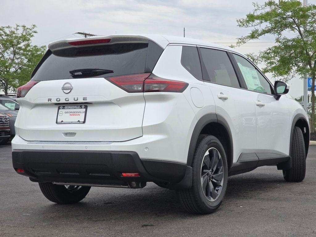 new 2025 Nissan Rogue car, priced at $32,435