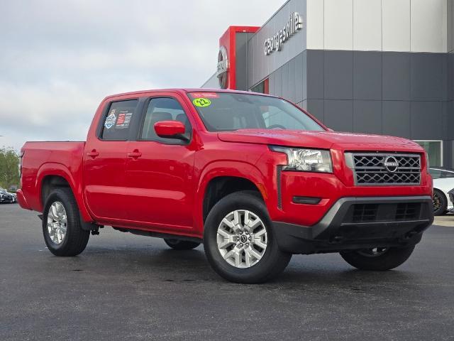 used 2022 Nissan Frontier car, priced at $26,649