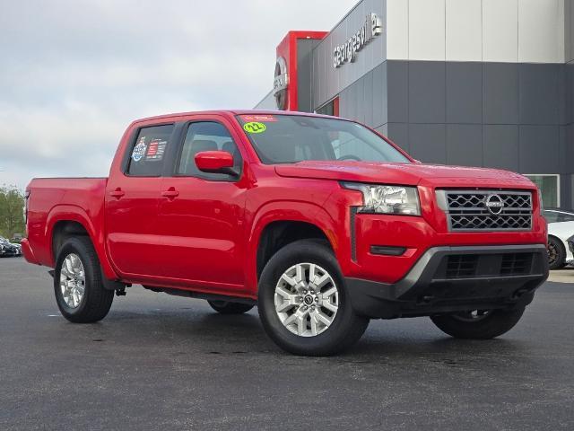 used 2022 Nissan Frontier car, priced at $26,399