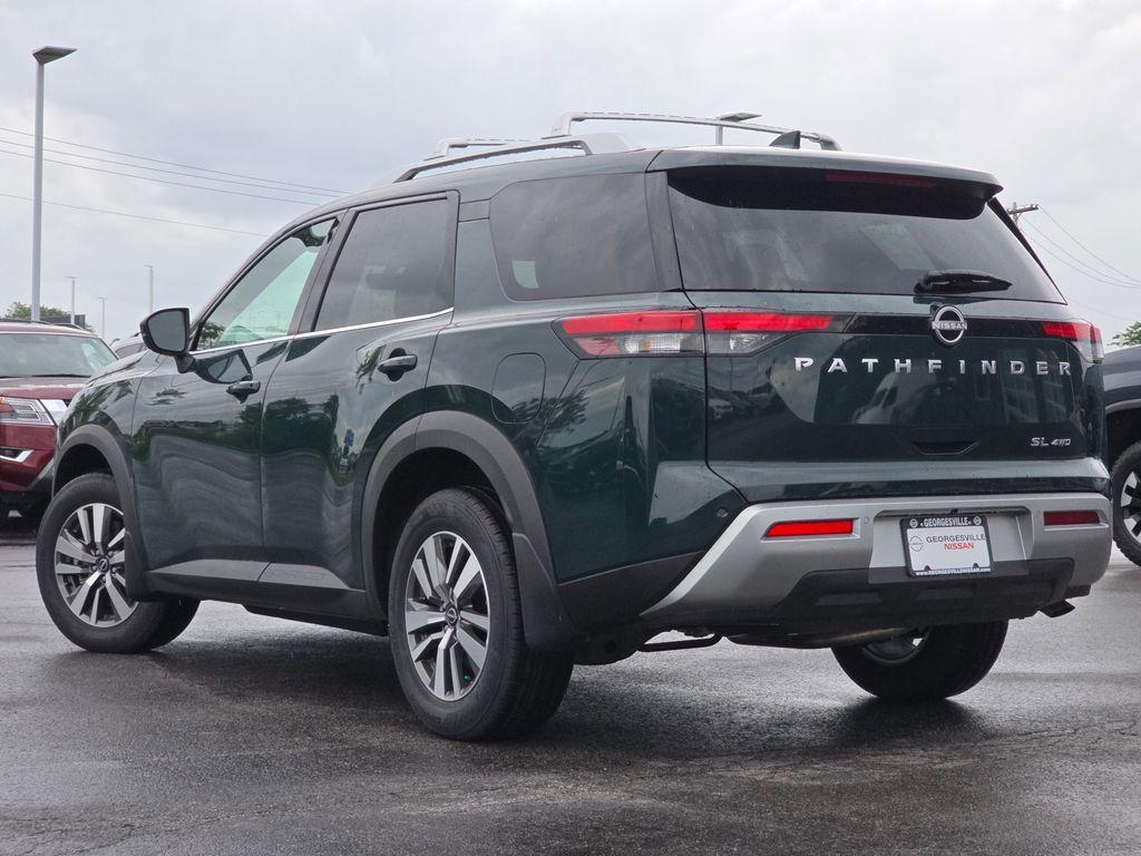 new 2025 Nissan Pathfinder car, priced at $43,639