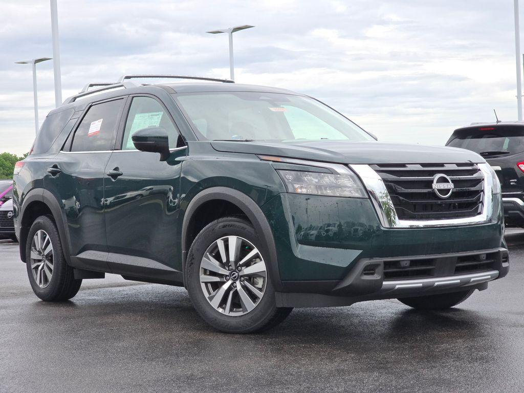 new 2025 Nissan Pathfinder car, priced at $43,639