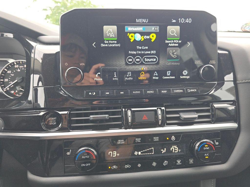 new 2025 Nissan Pathfinder car, priced at $43,639