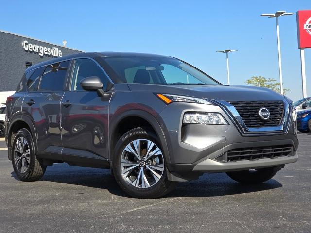 used 2023 Nissan Rogue car, priced at $25,449