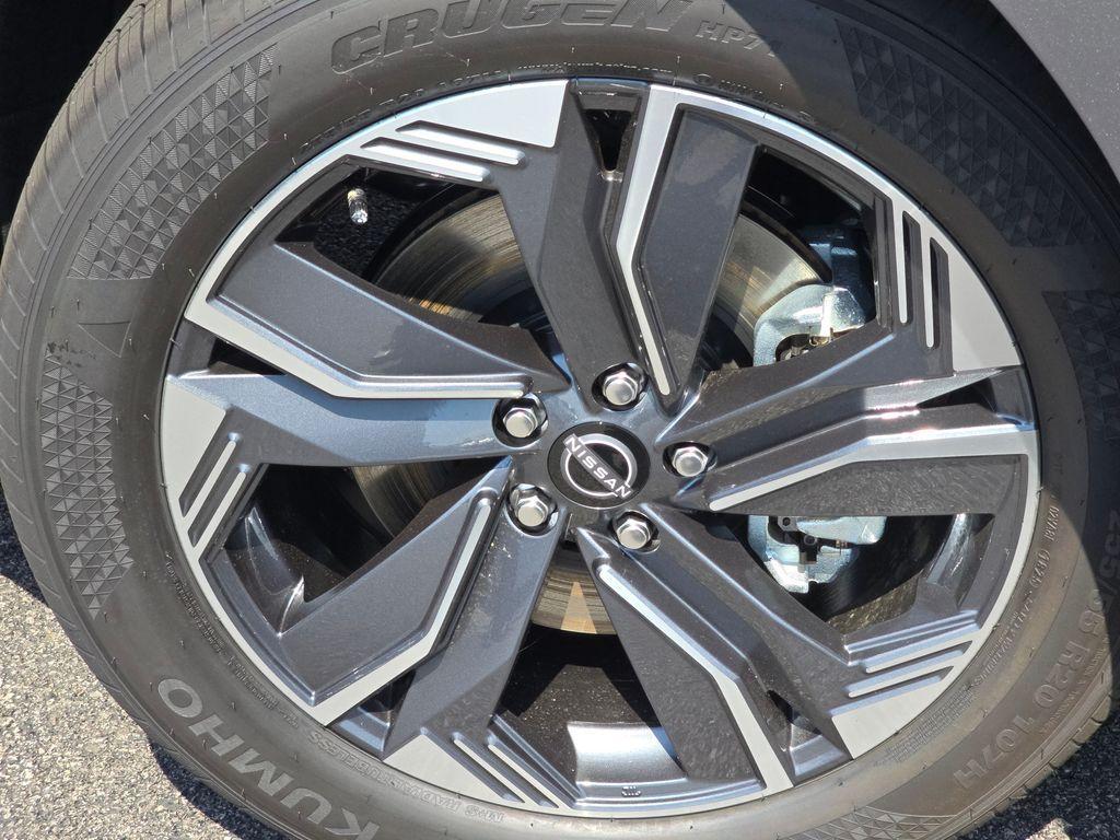 new 2025 Nissan Murano car, priced at $43,175