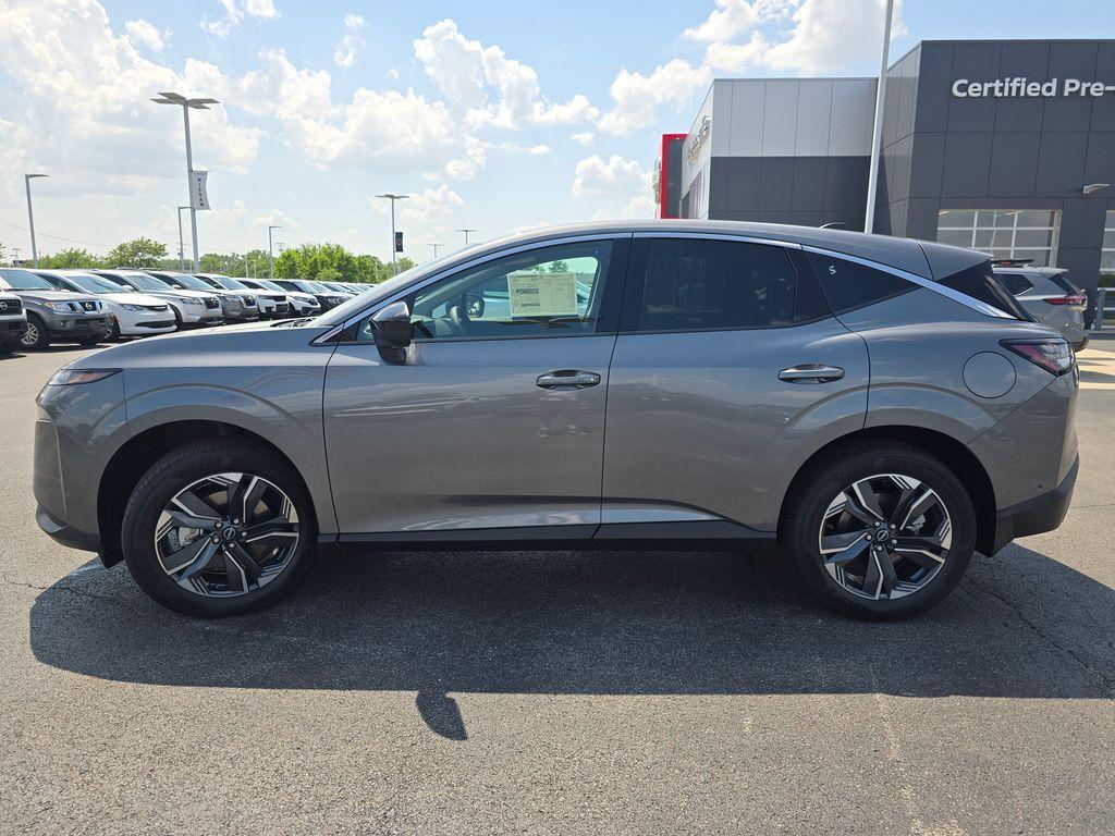 new 2025 Nissan Murano car, priced at $43,175
