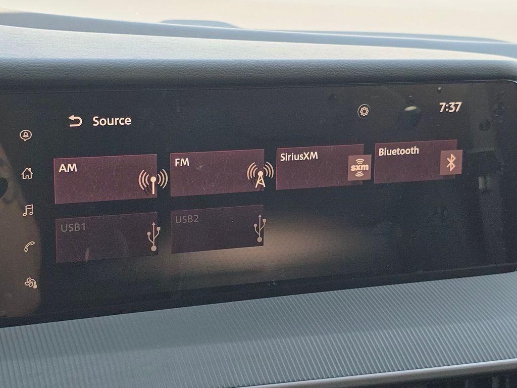 new 2025 Nissan Murano car, priced at $43,175