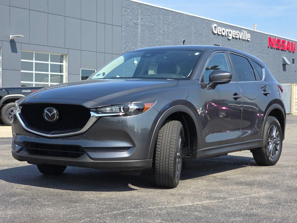 used 2020 Mazda CX-5 car, priced at $19,999