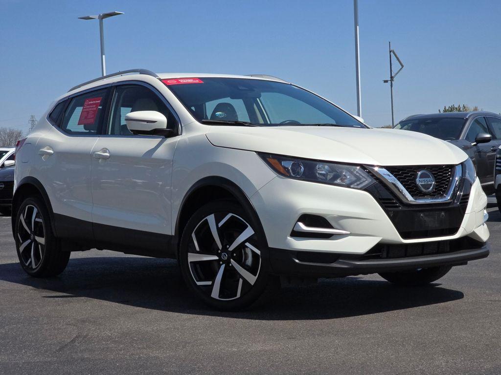 used 2022 Nissan Rogue Sport car, priced at $21,899