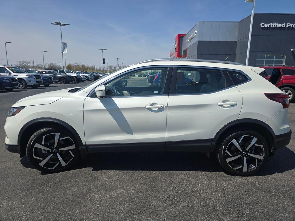 used 2022 Nissan Rogue Sport car, priced at $21,899