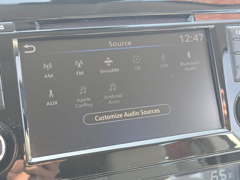 used 2022 Nissan Rogue Sport car, priced at $23,399