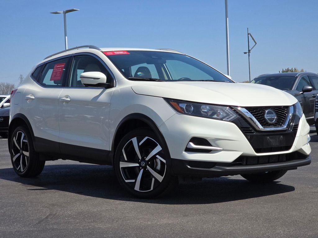 used 2022 Nissan Rogue Sport car, priced at $21,899