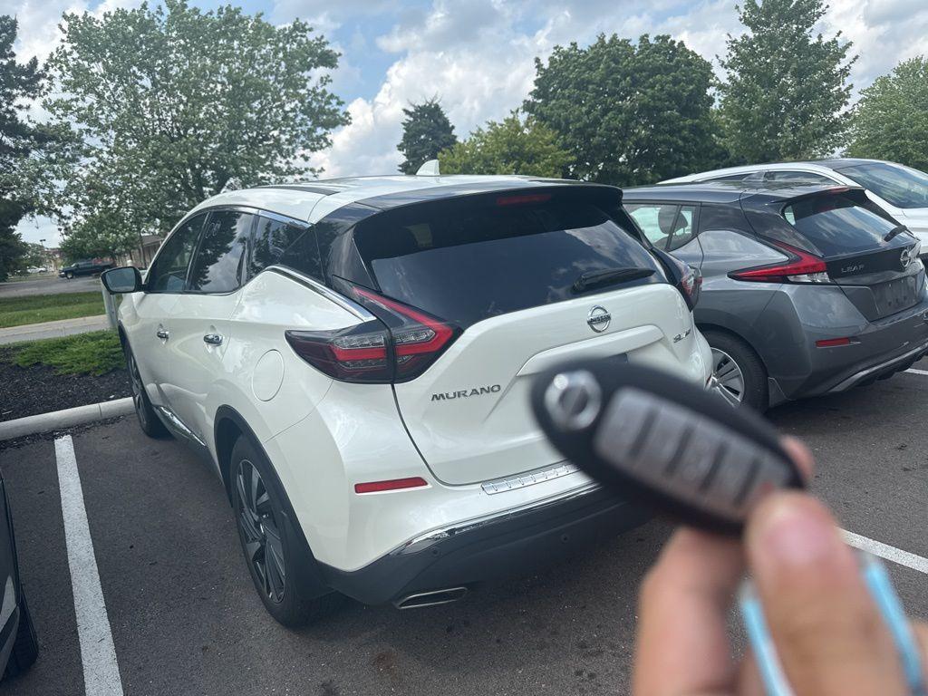 used 2022 Nissan Murano car, priced at $25,899