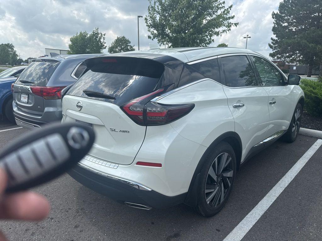 used 2022 Nissan Murano car, priced at $25,899