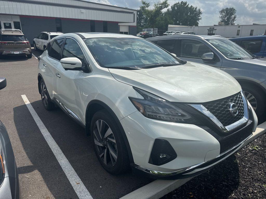 used 2022 Nissan Murano car, priced at $25,899