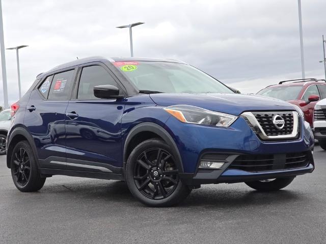 used 2020 Nissan Kicks car, priced at $16,299