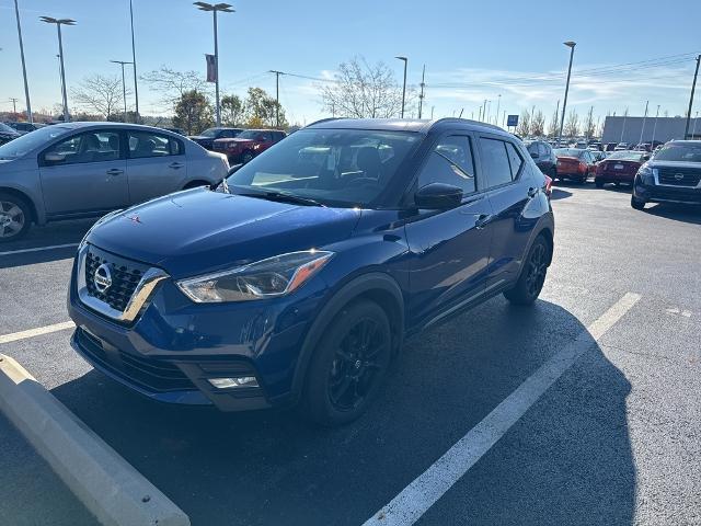 used 2020 Nissan Kicks car, priced at $16,849