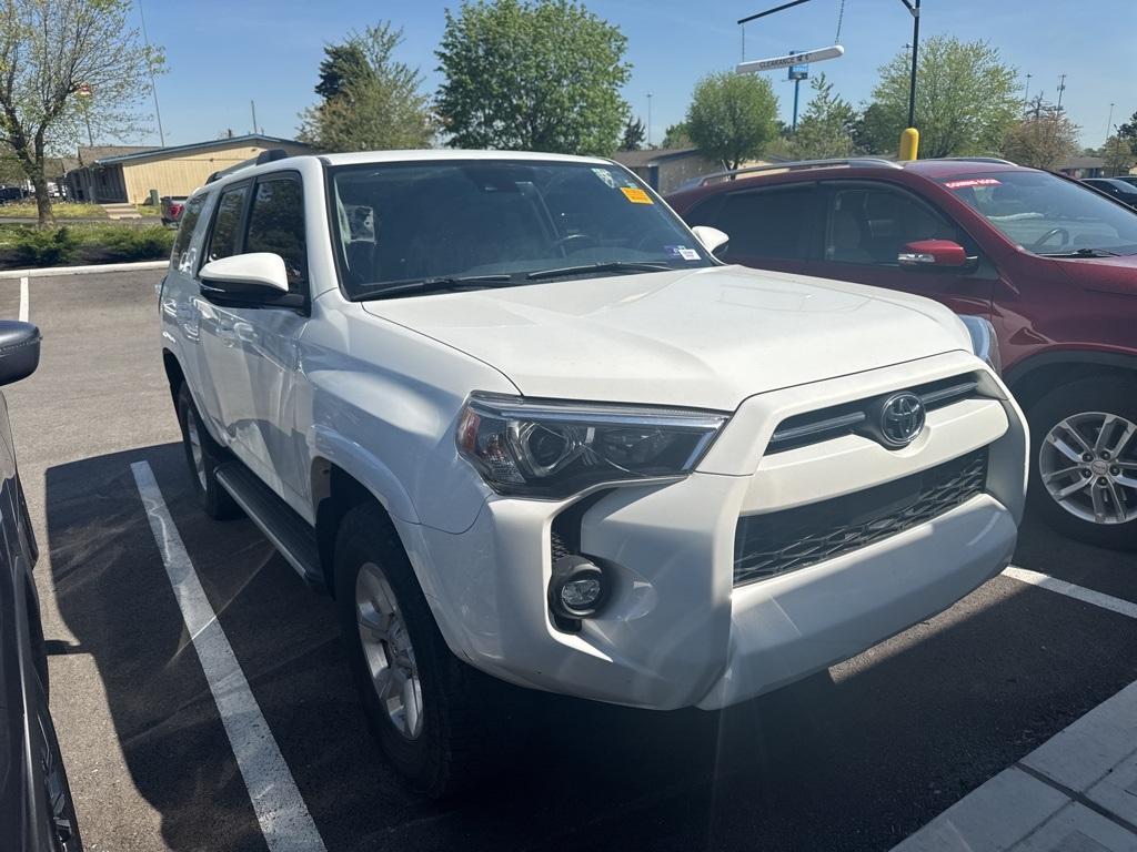 used 2021 Toyota 4Runner car, priced at $34,649