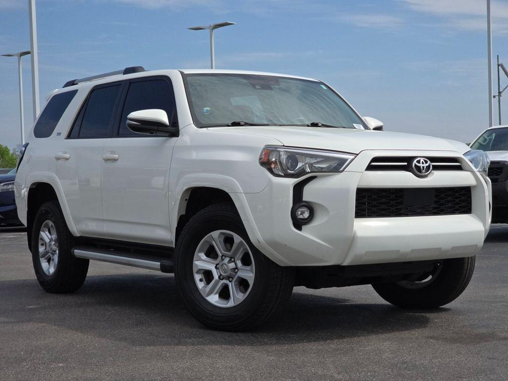 used 2021 Toyota 4Runner car, priced at $32,999