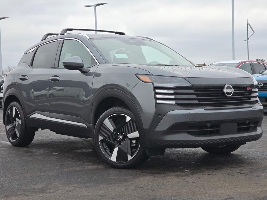 new 2025 Nissan Kicks car, priced at $28,928
