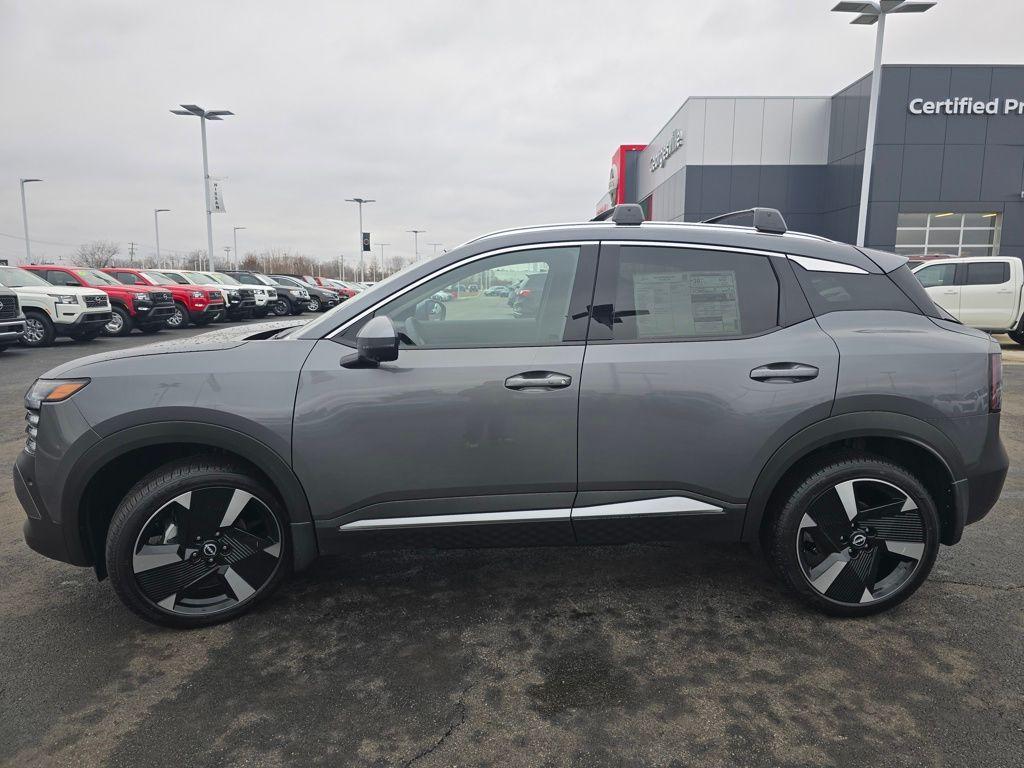 new 2025 Nissan Kicks car, priced at $29,960