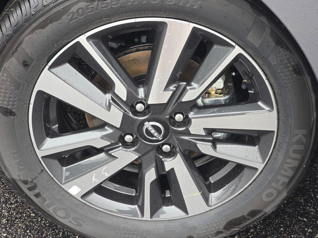 new 2025 Nissan Versa car, priced at $22,161