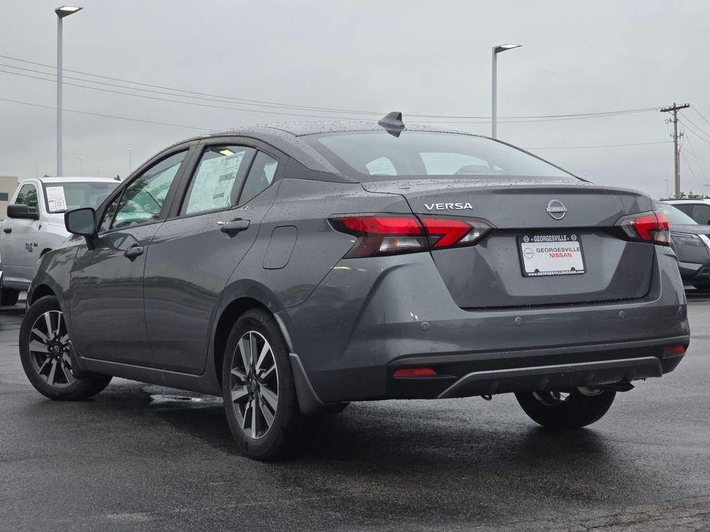 new 2025 Nissan Versa car, priced at $22,161
