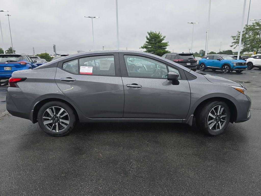 new 2025 Nissan Versa car, priced at $22,161