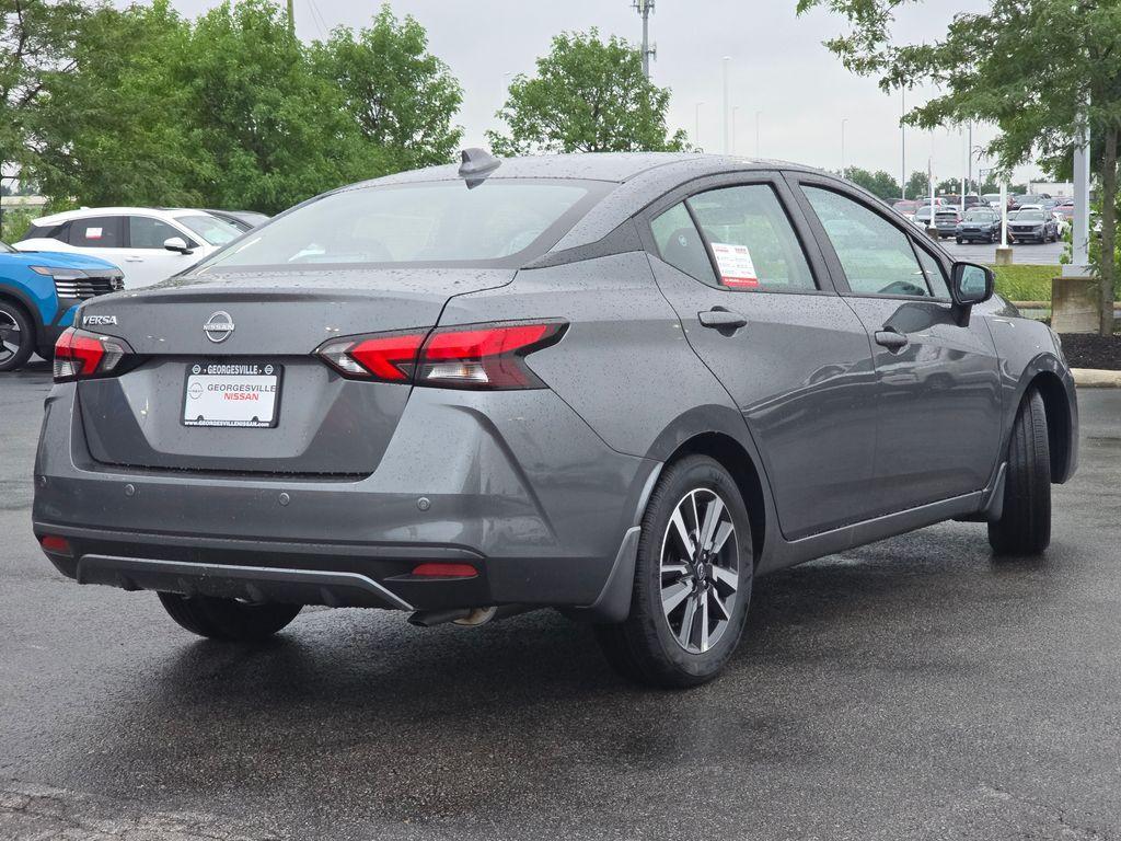 new 2025 Nissan Versa car, priced at $22,161
