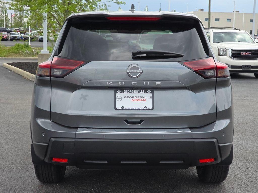 new 2025 Nissan Rogue car, priced at $30,685