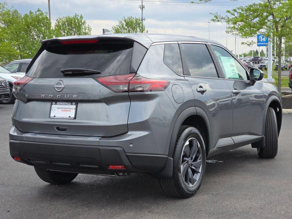 new 2025 Nissan Rogue car, priced at $30,685