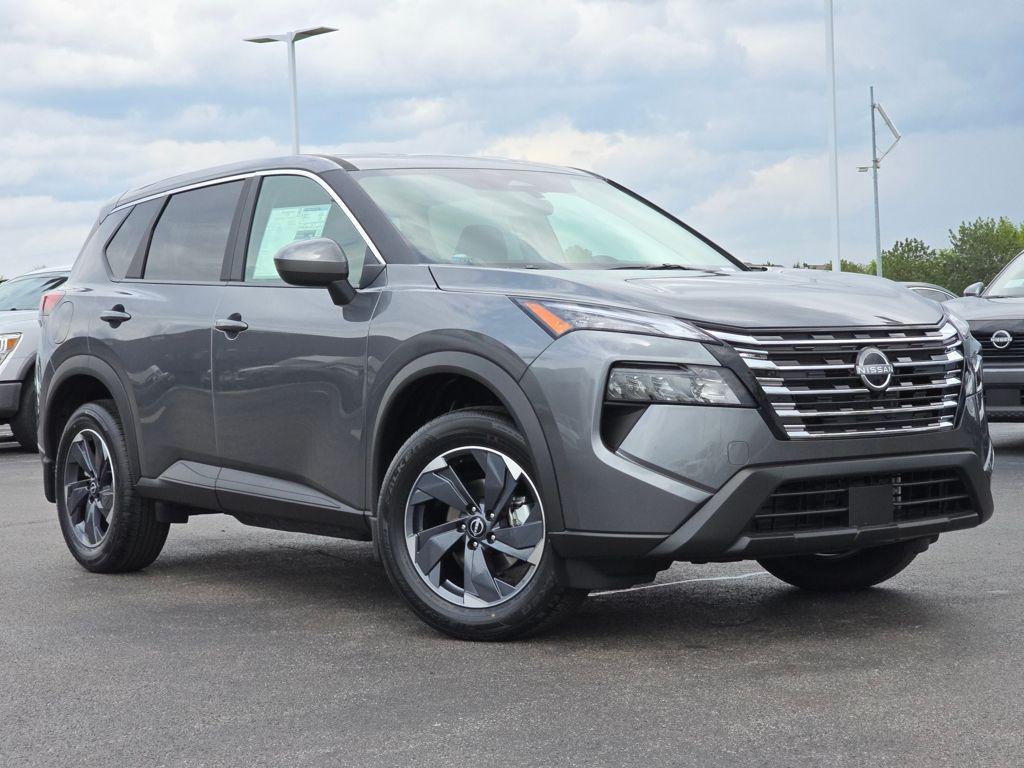 new 2025 Nissan Rogue car, priced at $30,685