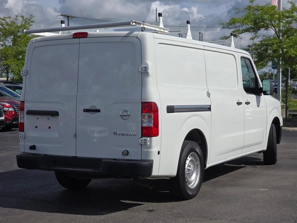 used 2020 Nissan NV Cargo NV2500 HD car, priced at $23,999