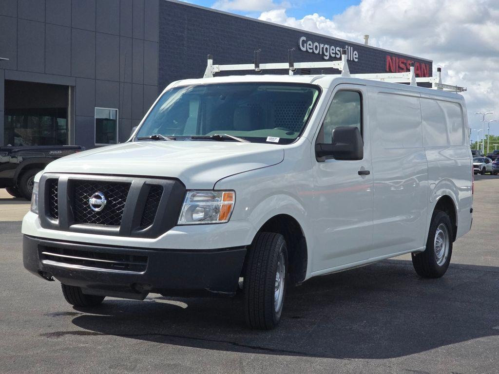 used 2020 Nissan NV Cargo NV2500 HD car, priced at $20,299