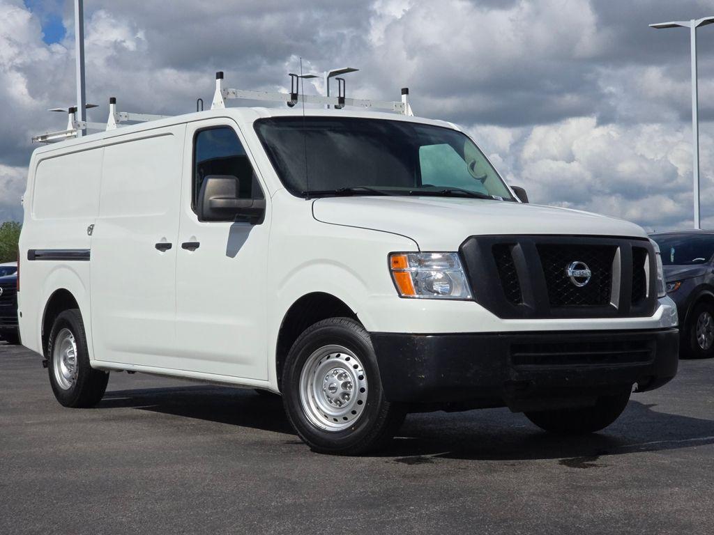 used 2020 Nissan NV Cargo NV2500 HD car, priced at $20,299