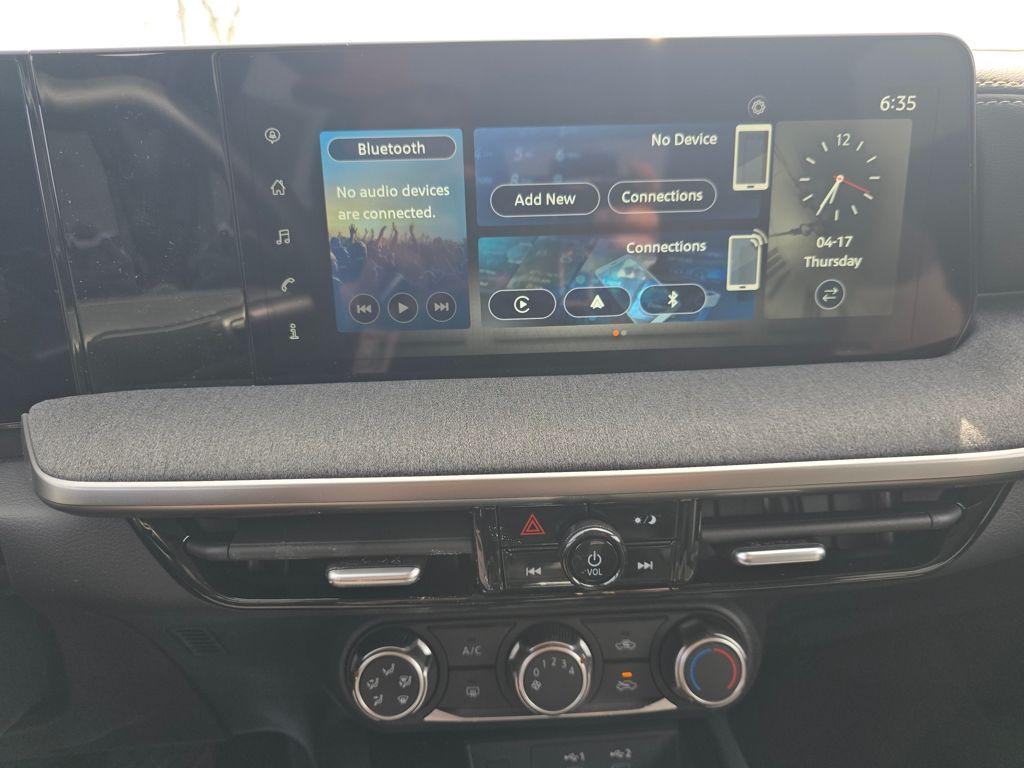 new 2025 Nissan Kicks car, priced at $25,690