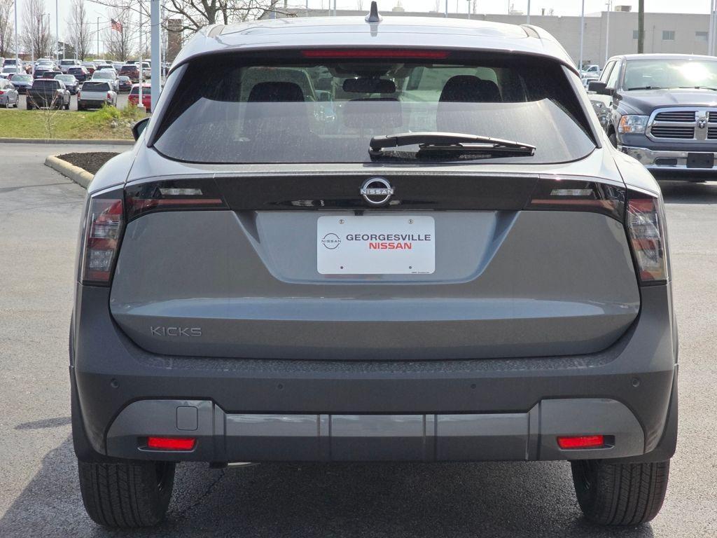 new 2025 Nissan Kicks car, priced at $25,690