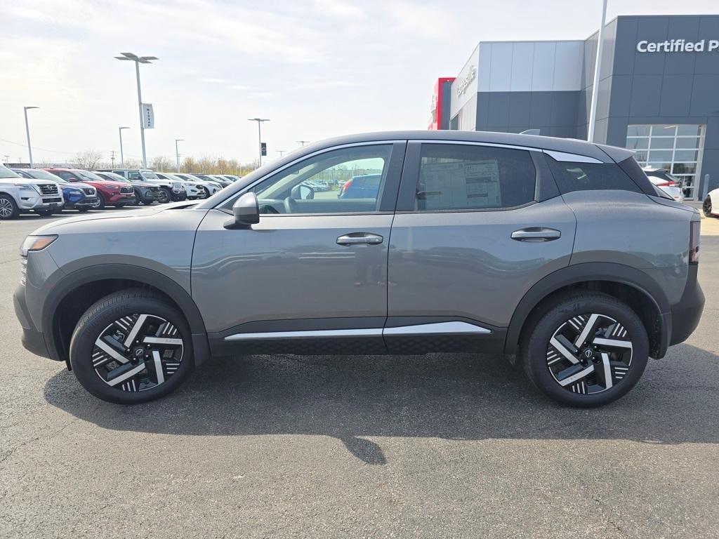 new 2025 Nissan Kicks car, priced at $24,842