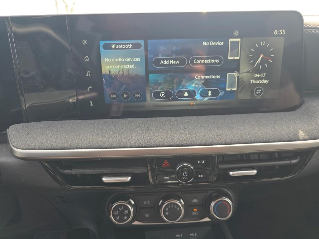 new 2025 Nissan Kicks car, priced at $24,842
